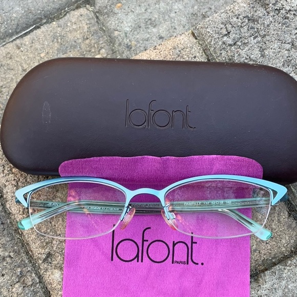 Lafont Paris Pampille 132 52x18 140 - Picture 6 of 6